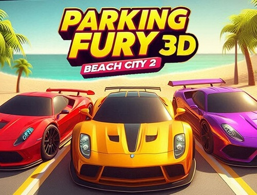 თამაში პარკინგი Fury 3D: Beach City 2 ონლაინ