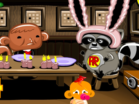 თამაში Monkey Go Happy Stage 896 ონლაინ