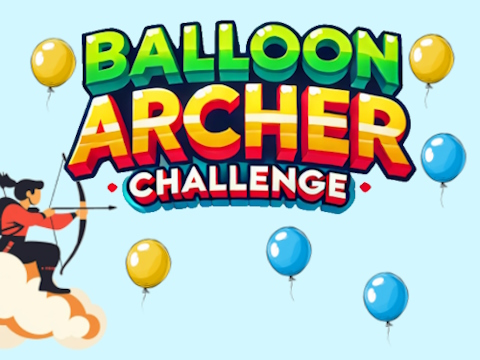 თამაში Balloon Archer გამოწვევა  ონლაინ