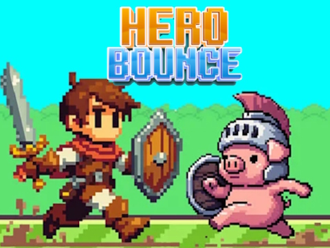 თამაში გმირის Bounce  ონლაინ