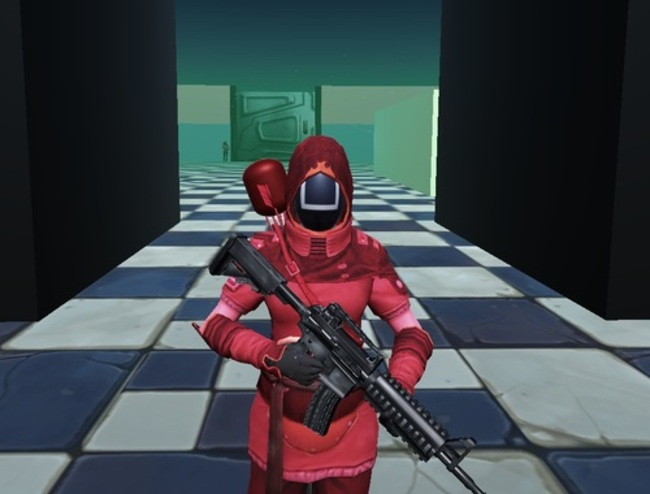 თამაში Squid Maze გამოწვევა  ონლაინ