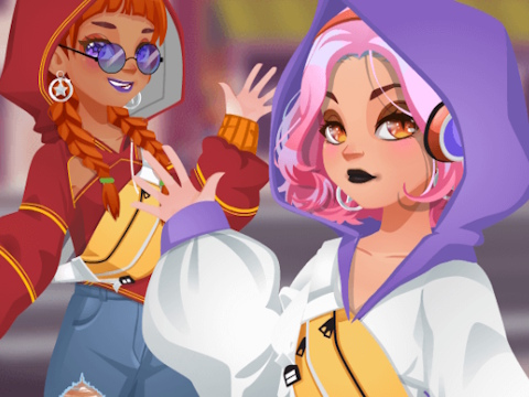 თამაში Teen Hood სტილი  ონლაინ