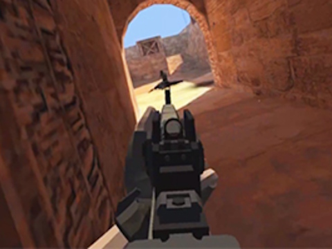 თამაში Counter-Strike: გადატვირთვა  ონლაინ