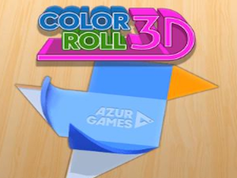 თამაში ფერადი როლი 3D  ონლაინ