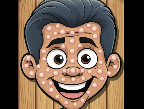 თამაში მულტფილმი Pimple Pop  ონლაინ