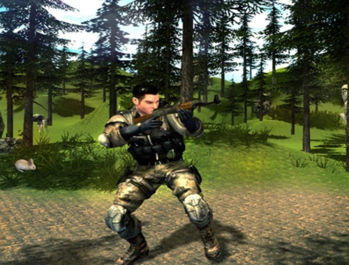 თამაში Ghost Horror Sniper ონლაინ