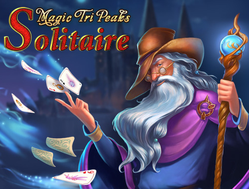 თამაში Magic Tri Peaks Solitaire ონლაინ