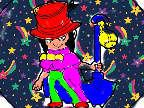 თამაში Brawl Stars საღებარი წიგნები  ონლაინ