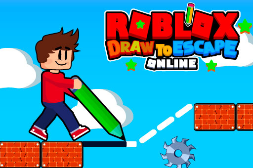 თამაში Roblox Draw, რომ გაქცევა ონლაინ რეჟიმში ონლაინ