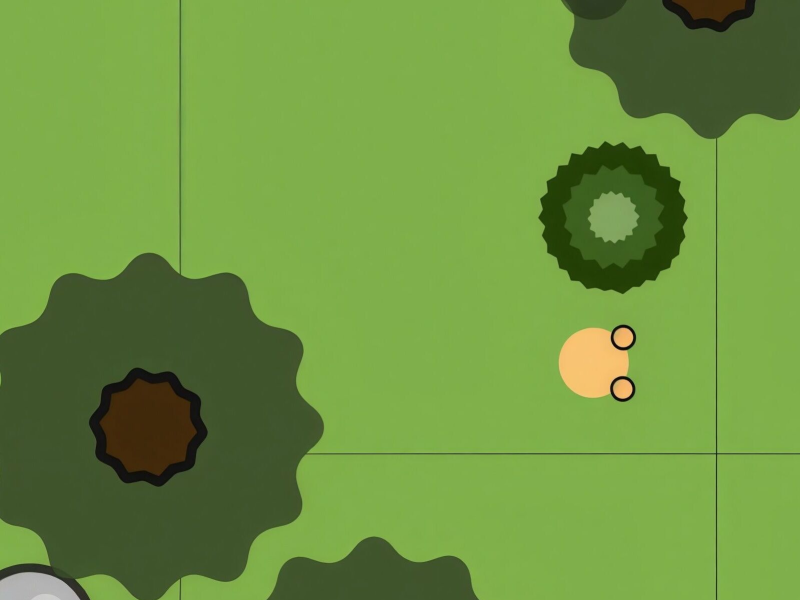 თამაში Surviv. io Battle Royale  ონლაინ