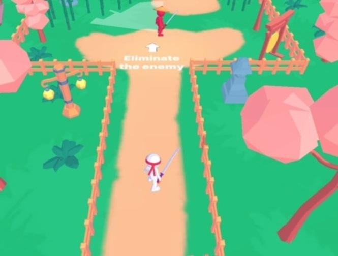 თამაში Ninja Bamboo Assassin  ონლაინ
