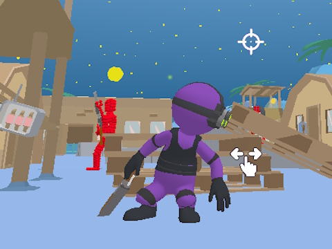 თამაში მისტერ ტყვია: Stealth Ninja Killstreak ონლაინ