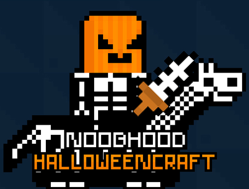 თამაში Noobhood halloweencraft ონლაინ