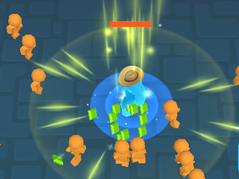 თამაში Blob Hero ონლაინ
