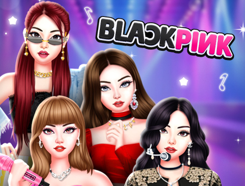 თამაში Blackpink შავი პარასკევის ცხელება  ონლაინ