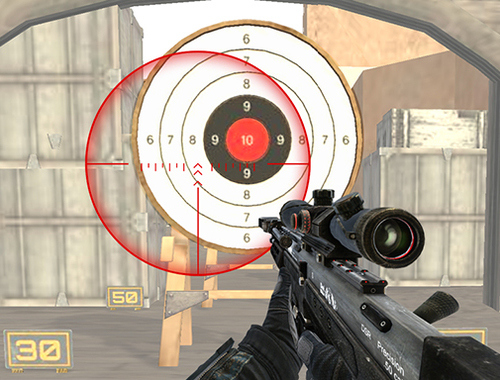თამაში 3D FPS სამიზნე სროლა  ონლაინ