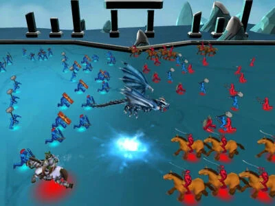 თამაში Battle Simulator - Sandbox ონლაინ