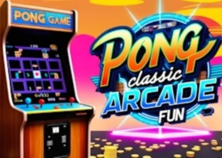 თამაში Pong Game კლასიკური არკადული გართობა!  ონლაინ