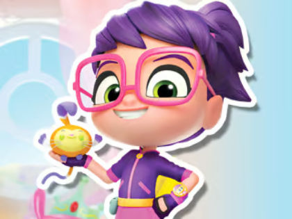 თამაში Jigsaw Puzzle: Abby Hatcher ონლაინ