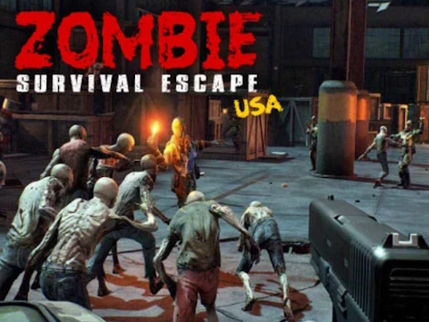 თამაში Zombie Survival Escape აშშ  ონლაინ