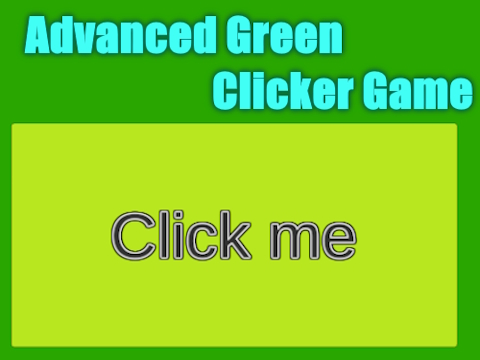 თამაში გაფართოებული მწვანე Clicker თამაში  ონლაინ