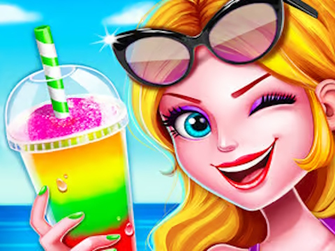 თამაში Beach Party მაკიაჟი  ონლაინ