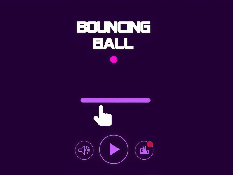 თამაში Bouncing ბურთი  ონლაინ