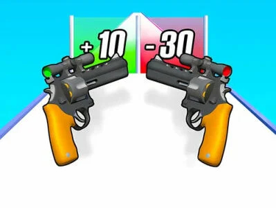 თამაში Gun Build N Run ონლაინ
