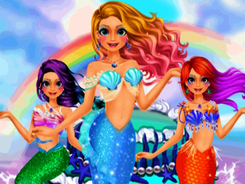 თამაში Magic Mermaid სალონი  ონლაინ