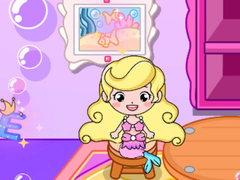თამაში Mermaid Princess Avater Castle ონლაინ