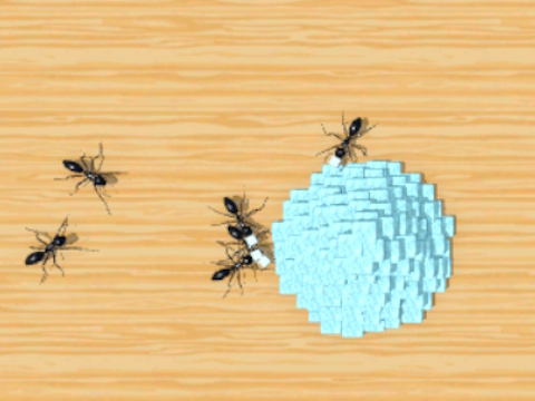 თამაში Ant smasher 3D ონლაინ