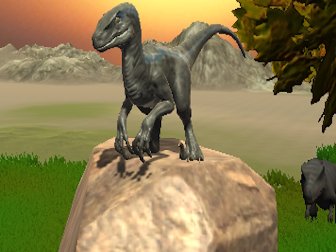 თამაში Dino Simulator City Attack ონლაინ