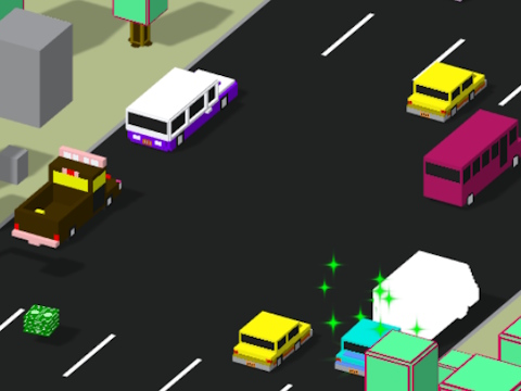 თამაში Rush Racing  ონლაინ