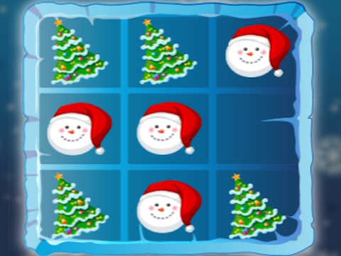 თამაში საშობაო Tic Tac Toe  ონლაინ