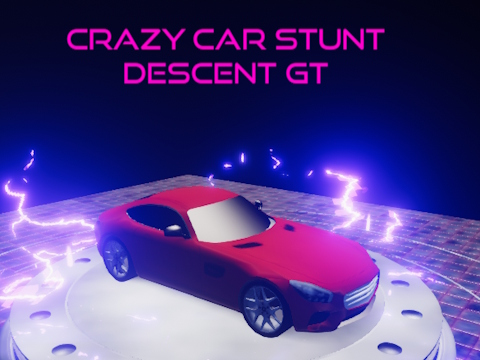 თამაში Crazy Car Stunt Descent GT ონლაინ