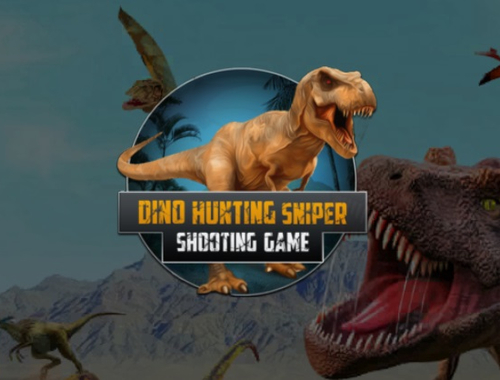 თამაში Dino Hunting Sniper Shooting თამაში  ონლაინ