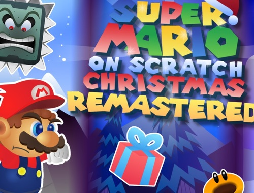 თამაში Super Mario ნულიდან საშობაო გადაკეთება ონლაინ