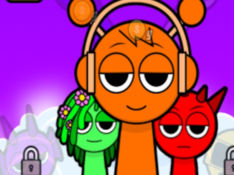 თამაში Sprunki Clicker Master ონლაინ