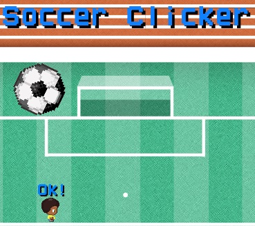 თამაში Soccer Clicker თამაში  ონლაინ