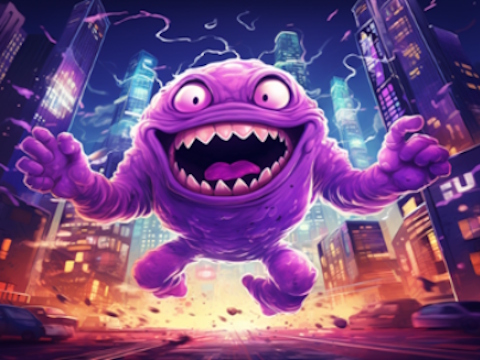 თამაში Grimace shake jigsaw თავსატეხი ონლაინ
