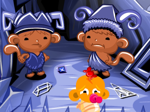 თამაში Monkey Go Happy Stage 904 ონლაინ