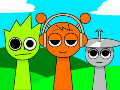 თამაში Jigsaw Puzzle: Sprunki Incredibox Beat ონლაინ