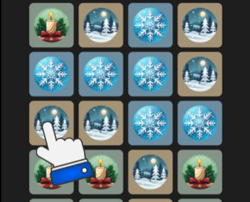 თამაში Winterwonder სიმბოლო შერწყმა ონლაინ