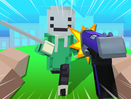 თამაში Block Craft 3D სკოლა  ონლაინ