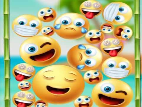 თამაში Emoji blush ონლაინ