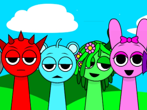 თამაში Sprunki Incredibox ონლაინ