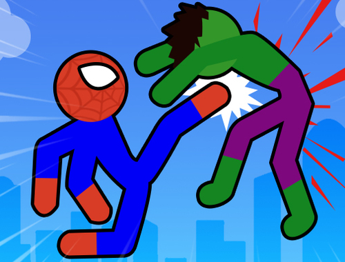 თამაში Stick Man Battle Fighting ონლაინ