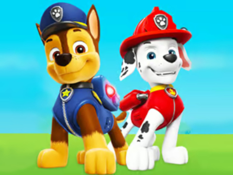 თამაში Jigsaw Puzzle: Paw Team ონლაინ