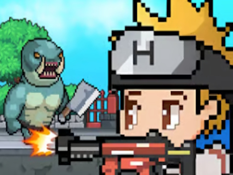 თამაში Mecha Shoot Pixel RPG ონლაინ