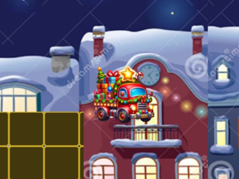 თამაში საშობაო Truck Run  ონლაინ